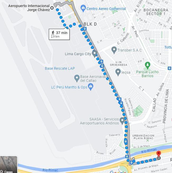 Chakana Family Home 2 Lima Airport Εξωτερικό φωτογραφία